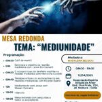 Mesa Redonda sobre Mediunidade na Associação Espírita Atitude de Amor