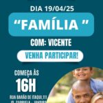 Palestra sobre Família na Associação Espírita “Centelha de Luz”